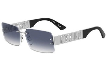 Ochelari de soare Moschino MOS169/S ECJ/08 Dreptunghiulari Argintii