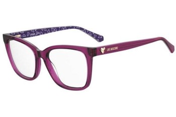 Ochelari Love Moschino MOL638 VSP Dreptunghiulari Violeți