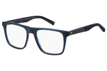 Brillen Tommy Hilfiger TH2045 8RU Vierkant Blauw