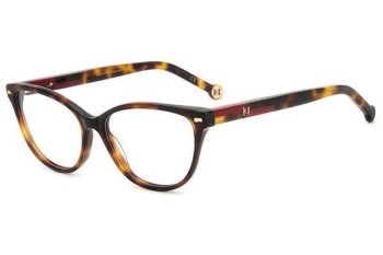 Okulary korekcyjne Carolina Herrera HER0190 O63 Kocie oczy Havana