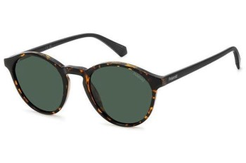 Ochelari de soare Polaroid PLD4153/S 086/UC Polarized Rotunzi Havana