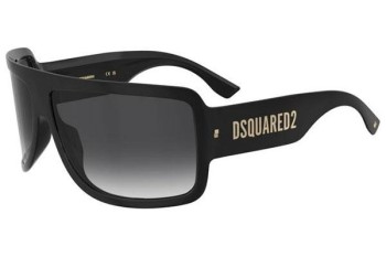 Ochelari de soare Dsquared2 D20164/S 807/9O Lentilă unică | Shield Negri