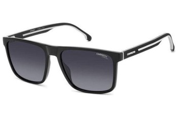 Okulary przeciwsłoneczne Carrera CARRERA8064/S 80S/9O Kwadratowe Czarne