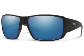 Okulary przeciwsłoneczne Smith GUIDECHOICE/N 124/QG Polarized Prostokątne Czarne