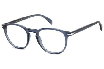 Brillen David Beckham DB1018 PJP Ronde Blauw