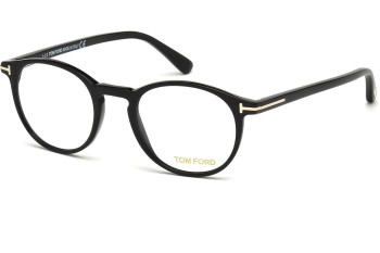 szemüvegeinket Tom Ford FT5294 001 Kerek Fekete