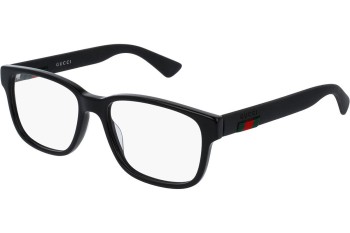 Ochelari Gucci GG0011O 001 Pătrați Negri