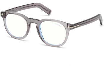 Okulary korekcyjne Tom Ford FT5629-B 020 Okrągłe Szare