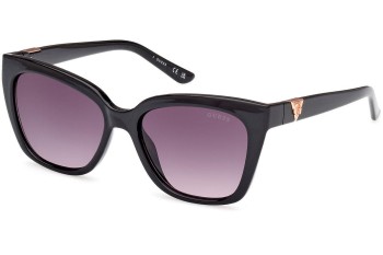 Ochelari de soare Guess GU7878 01B Pătrați Negri