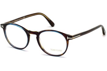 Silmälasit Tom Ford FT5294 056 Pyöreä Havana