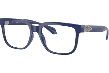 Okulary korekcyjne Versace VE3377U 5450 Kwadratowe Niebieskie Okulary korekcyjne Versace VE3377U 5450 Kwadratowe Niebieskie