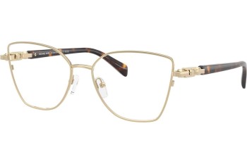 Okulary korekcyjne Michael Kors Nikki Beach MK3090 1014 Kocie oczy Złote Okulary korekcyjne Michael Kors Nikki Beach MK3090 1014 Kocie oczy Złote