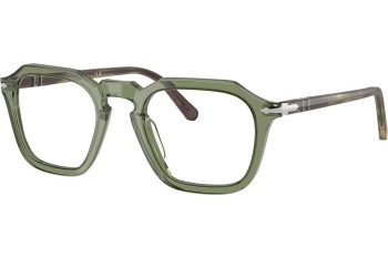 Okulary korekcyjne Persol PO3292V 1226 Kwadratowe Zielone