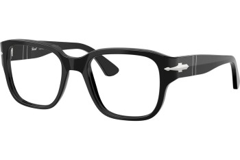 Okulary korekcyjne Persol PO3374V 95 Kwadratowe Czarne Okulary korekcyjne Persol PO3374V 95 Kwadratowe Czarne