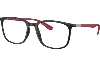 Okulary korekcyjne Ray-Ban RX7199 5915 Kwadratowe Szare