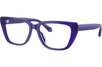 Okulary korekcyjne Emporio Armani EA3256U 6253 Kocie oczy Fioletowe