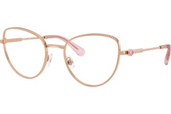 Okulary korekcyjne Swarovski SK1022 4014 Kocie oczy Złote Okulary korekcyjne Swarovski SK1022 4014 Kocie oczy Złote