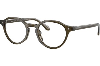 Okulary korekcyjne Giorgio Armani AR7264U 6169 Okrągłe Zielone Okulary korekcyjne Giorgio Armani AR7264U 6169 Okrągłe Zielone