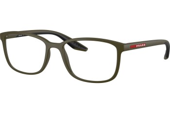 Okulary korekcyjne Prada Linea Rossa PS07RV 15X1O1 Kwadratowe Zielone Okulary korekcyjne Prada Linea Rossa PS07RV 15X1O1 Kwadratowe Zielone