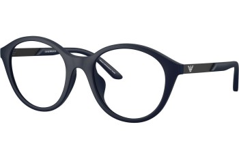 Okulary korekcyjne Emporio Armani EK4005U 50881W Okrągłe Niebieskie