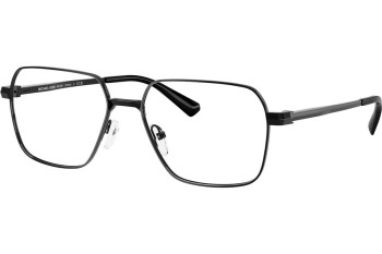 Okulary korekcyjne Michael Kors Encino MK3093 1005 Kwadratowe Czarne Okulary korekcyjne Michael Kors Encino MK3093 1005 Kwadratowe Czarne