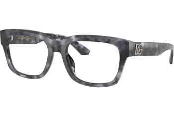 Okulary korekcyjne Dolce & Gabbana DG3416 3445 Kwadratowe Szare Okulary korekcyjne Dolce & Gabbana DG3416 3445 Kwadratowe Szare