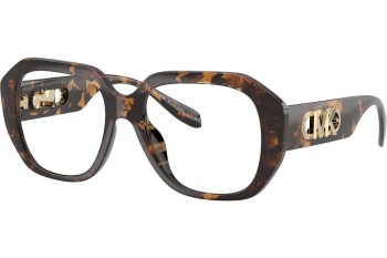 Glasses Michael Kors Valletta MK4148U 3006 Kocie oczy Havana
