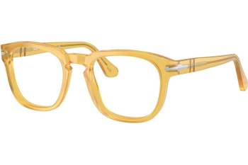 Glasses Persol PO3376V 204 Kwadratowe Żółte Glasses Persol PO3376V 204 Kwadratowe Żółte