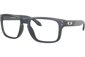 Okulary korekcyjne Oakley Holbrook RX OX8156 815617 Kwadratowe Niebieskie
