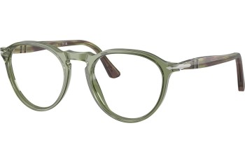 Okulary korekcyjne Persol PO3286V 1226 Okrągłe Zielone Okulary korekcyjne Persol PO3286V 1226 Okrągłe Zielone