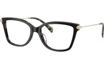 Okulary korekcyjne Michael Kors Kingston MK4150U 3950 Kocie oczy Czarne Okulary korekcyjne Michael Kors Kingston MK4150U 3950 Kocie oczy Czarne