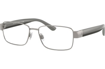 Okulary korekcyjne Polo Ralph Lauren PH1239 9266 Prostokątne Srebrne Okulary korekcyjne Polo Ralph Lauren PH1239 9266 Prostokątne Srebrne