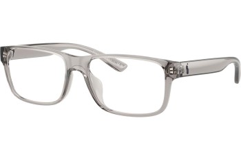 Okulary korekcyjne Polo Ralph Lauren PH2237U 5755 Prostokątne Szare