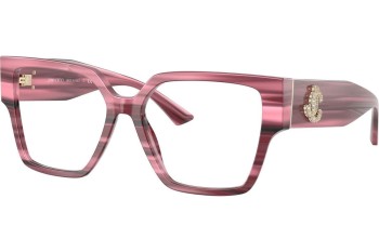 Okulary korekcyjne Jimmy Choo JC3032B 5064 Kwadratowe Różowe Okulary korekcyjne Jimmy Choo JC3032B 5064 Kwadratowe Różowe