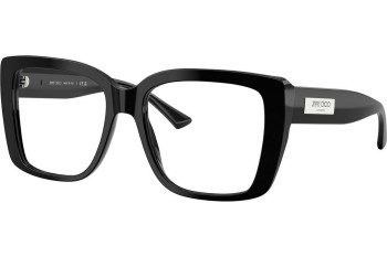 Okulary korekcyjne Jimmy Choo JC3037 5000 Kocie oczy Czarne Okulary korekcyjne Jimmy Choo JC3037 5000 Kocie oczy Czarne