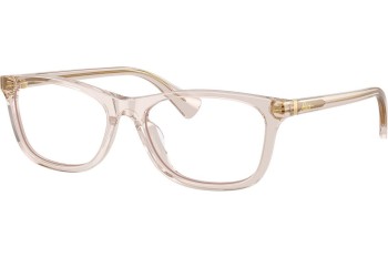 Okulary korekcyjne Ralph by Ralph Lauren RA7179U 6117 Prostokątne Brązowe Okulary korekcyjne Ralph by Ralph Lauren RA7179U 6117 Prostokątne Brązowe