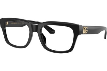 Okulary korekcyjne Dolce & Gabbana DG3416 501 Kwadratowe Czarne