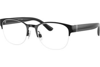 Okulary korekcyjne Polo Ralph Lauren PH1238 9223 Browline Czarne