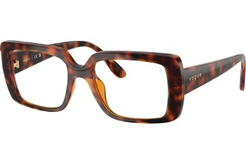 Okulary korekcyjne Vogue Eyewear VO5636U W656 Prostokątne Havana Okulary korekcyjne Vogue Eyewear VO5636U W656 Prostokątne Havana