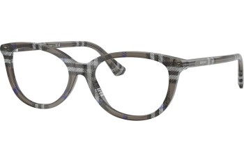 Okulary korekcyjne Burberry BE2431 4166 Kocie oczy Szare
