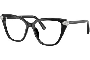Okulary korekcyjne Swarovski SK2045 1001 Kocie oczy Czarne Okulary korekcyjne Swarovski SK2045 1001 Kocie oczy Czarne