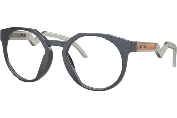 Okulary korekcyjne Oakley Hstn Rx OX8139 813909 Okrągłe Niebieskie Okulary korekcyjne Oakley Hstn Rx OX8139 813909 Okrągłe Niebieskie
