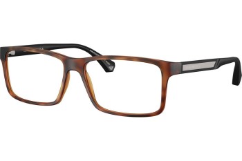 Okulary korekcyjne Emporio Armani EA3038 5002 Kwadratowe Havana