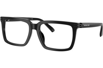 Okulary korekcyjne Michael Kors Bayshore MK4155U 3005 Kwadratowe Czarne Okulary korekcyjne Michael Kors Bayshore MK4155U 3005 Kwadratowe Czarne