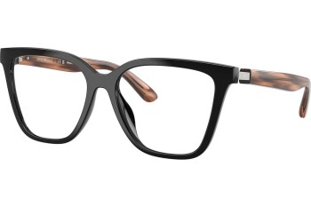 Okulary korekcyjne Emporio Armani EA4254U 62661W Kocie oczy Czarne
