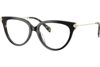 Okulary korekcyjne Michael Kors Windham MK4151U 3950 Kocie oczy Czarne Okulary korekcyjne Michael Kors Windham MK4151U 3950 Kocie oczy Czarne