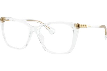 Okulary korekcyjne Ralph by Ralph Lauren RA7177U 5002 Kocie oczy Przezroczyste Okulary korekcyjne Ralph by Ralph Lauren RA7177U 5002 Kocie oczy Przezroczyste