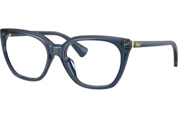Okulary korekcyjne Ralph by Ralph Lauren RA7180U 6119 Kocie oczy Niebieskie Okulary korekcyjne Ralph by Ralph Lauren RA7180U 6119 Kocie oczy Niebieskie