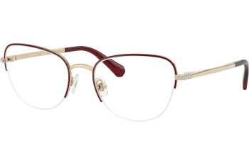Okulary korekcyjne Swarovski SK1023 4038 Kocie oczy Czerwone Okulary korekcyjne Swarovski SK1023 4038 Kocie oczy Czerwone
