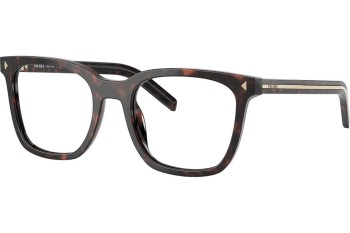 Okulary korekcyjne Prada PRB11V 17N1O1 Kwadratowe Havana